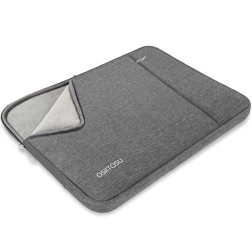✅【商品仕様】OSIITOSUパソコンケース重さ:約256g,内寸(参考収納寸法):14.8" x 10.1" x 0.8"/37.5 cmx25.5cmx2cm (L x W x H),外寸:15.35" x 10.4" x 0.98"/39cm x 26.5cm x 2.5cm (L x W x H);;商品表面は水が浸透しにくいオクスフォード布を採用し、水が付けても、簡単に拭き取れます、ファッションの設計と超強力な防護を提供します。内部は裏起毛になっており、ふわふわで傷を防ぎ、中への衝撃を吸収して軽減してくれます。内部は厚さ10mmの衝撃吸収クッションが内蔵、貴重なノートパソコンをしっかりと保護します。軽量通気、耐久性にも優れて水洗い可能です。(パソコンケースを購入する前に、パソコンケースの内寸と持っているのパソコンの寸法をご比較ください) ✅【多機種対応】 市販された15インチから16インチのパソコンに対応可能。