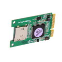 CABLECC MSATA 30X50MM - MICRO SD T-FLASH TFカードリアダーアダプター 産業用モバイルSSD用 埋め込み