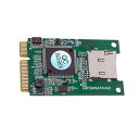 XIWAI MSATA 30X50MM - MICRO SD T-FLASH TFカードリーダーアダプターコンバーター 産業用モバイルSSD用(2)