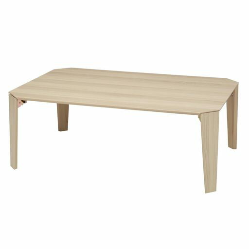 ʰ涽 ơ֥ ޤꤿ 90CM߱60CM ʥ   Ĵ  ơ֥(90) CALM-...