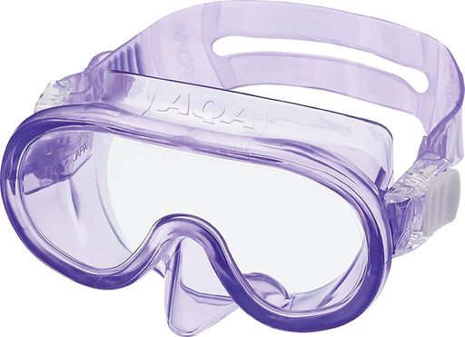 AQA(エーキューエー)スノーケリングマスクSEA-Jマスククリスタルパープル(1700)KM1152