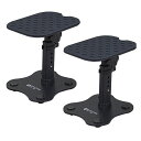 キクタニ モニタースピーカースタンド(ペア) 天板:220MM×180MM 高さ:239~288MM 角度調整:±10° MOS-5(2)