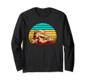 面白Tシャツ鉄道蒸気機関車SLおもしろTシャツビンテージレトロ鉄オタメンズグッズ長袖Tシャツ