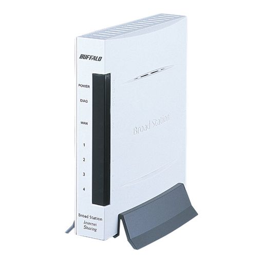 Other Supplies - BUFFALO有線ルータBBR-4MGBroadStationエントリーモデル