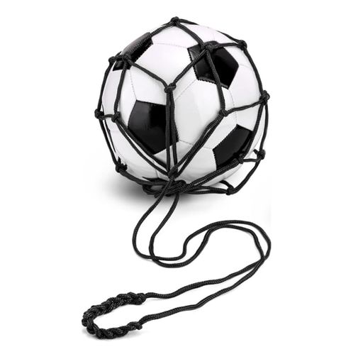 1.このサッカートレーニングネットは高品質のポリプロピレン素材で作られており、頑丈で耐久性に優れています。耐摩耗性、耐変形性に優れているので、長く用いただけます。 2.二重編みの持ち手は引っ張っても手が痛くなりにくく、滑りの良い素材で紐が絡まりにくい仕様。全長と80cmの持ち手で、様々な身長の使用者に対応可能です。 3.ボールをしっかり固定する構造で、練習中にボールが飛び出す心配がありません。リフティング練習の効率を向上させ、短時間で多くのボールタッチを実現します。 4.リフティング技術の習得はもちろん、キックやパスなどの基本動作の練習にも効果的。自然に正しいフォームが身につき、ボールコントロール能力の向上をサポートします。 5.一人でも手軽に練習できるため、毎日ボールを触る習慣が身に付きます。公園や庭、学校、サッカー場など、様々な場所で使用可能。トレーニングだけでなく、サッカーボール、バスケットボール、バレーボールなど様々なボールの収納にもお使いいただけます。