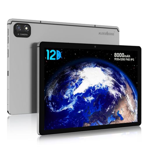 【8コアCPU、8000MAHバッテリー】KINSTONE タブレット 10インチ WI-FIモデル 8GB +256GB+1TB拡張可能 CPU 2.0GHZ 10 HOUR大容量バッテリー 5MP/13MPカメラ 1920*1200 FHD IPS 【8コアCPU、8000MAHバッテリー】KINSTONE タブレット 10インチ WI-FIモデル 8GB +256GB+1TB拡張可能 CPU 2.0GHZ 10 HOUR大容量バッテリー 5MP/13MPカメラ 1920*1200 FHD IPS