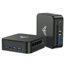ゲーミング ミニPC AMD RYZEN 7 5875U (8C/16T最大4.50GHZ) 32GB DD4 512GB SSD WINDOWS11 PRO MINI PC 4K60HZ 3画面出力 TYPE-C WIFI 6 BLUETOOTH 5.2