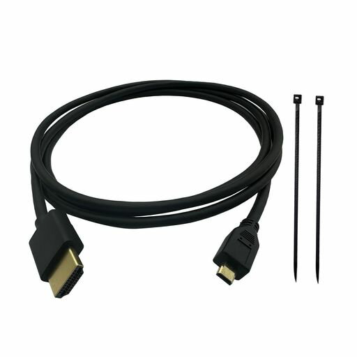 OTORAM 互換/交換可能なケンウッド入力用HDMIケーブル M909HDF / M909HDL / M908HD...