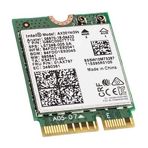 10CORE+400CSѡINTEL WI-FI 6 AX201 NGW D2W WI-FI 6 802.11AX + BL...