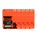 MICRO SD/SDHC/SDXCカードストレージホルダーケース(2)