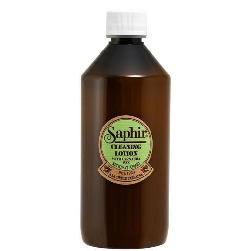 [サフィール]大容量500ml革にやさしいクリーニングローションレザークリーナー革靴靴クリーナー汚れ落とし靴磨き革製品手入れレザーバッグスニーカー財布ソファーベルト革ジャンシュ…