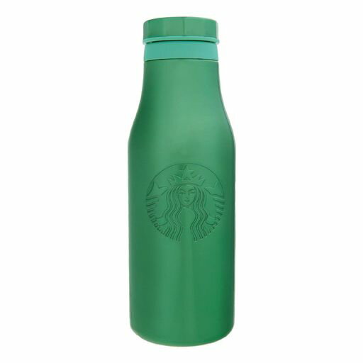 STARBUCKS スターバックス アニバーサリー2023ステンレスロゴボトルブルー473ML タンブラー スタバのサムネイル