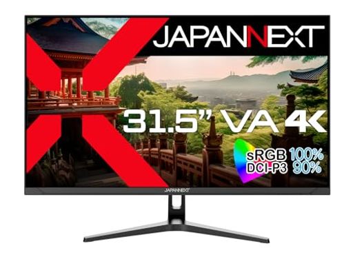 JAPANNEXT31.5インチモニター4KUHD3840x2160解像度VAディスプレイ(HDMI/DisplayPort/スピーカー内蔵/VESA対応/ブルーライトカット)JN-V3152UHDR JAPANNEXT31.5インチモニター4KUHD3840x2160解像度VAディスプレイ(HDMI/DisplayPort/スピーカー内蔵/VESA対応/ブルーライトカット)JN-V3152UHDR
