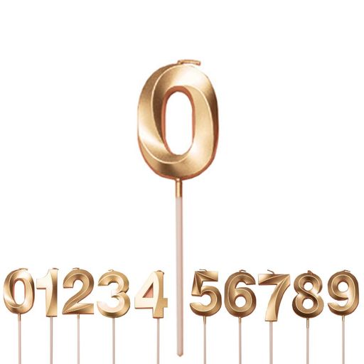 YIXINLYMY誕生日ろうそくお誕生日キャンドルおしゃれ数字バースデーキャンドル3D装飾記念日をお祝いし..