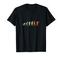 おかしい農家進化プレゼントヴィンテージファームTシャツ