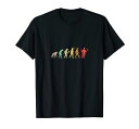 おかしい農家進化プレゼントヴィンテージファーム Tシャツ