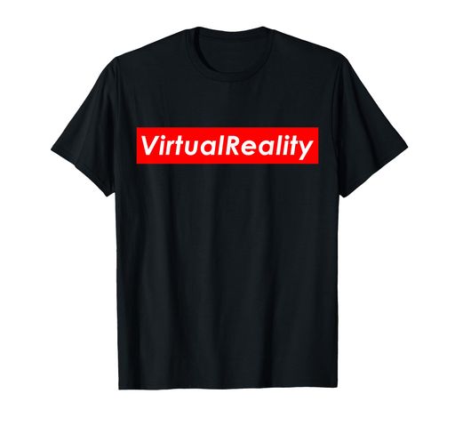 VirtualRealityRedBoxLogoVRGamingGearVirtualRealityTシャツ VirtualRealityRedBoxLogoVRGamingGearVirtualRealityTシャツ