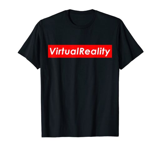 VIRTUAL REALITY RED BOX LOGO VR GAMING GEAR VIRTUAL REALITY Tシャツ VIRTUAL REALITY RED BOX LOGO VR GAMING GEAR VIRTUAL REALITY Tシャツ