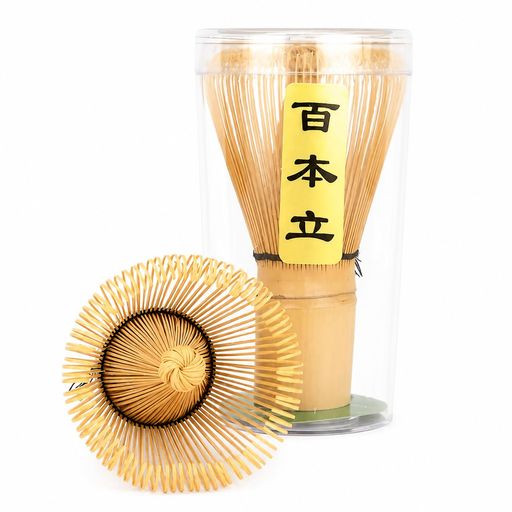 【在庫処分】冴葉亭 茶筅(茶せん)百本立 竹製 茶道具 抹茶 泡立て器 伝統工芸品 初心者向け 茶道ツール お手入れ簡単