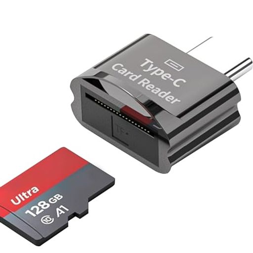 SD/マイクロSDカードリーダー、USB-CtoMicroSDSDXCSDHCOTGUSBメモリーアダプターTFタイプCメモリーカー..