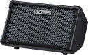 ボスBOSSステレオアンプCUBEStreetIICUBE-ST2BK電池駆動軽量設計最大出力10W持ち運び可能ストリートライブ路上パフォーマンストークイベントマイクギターベースキューブストリート2BKブラック黒