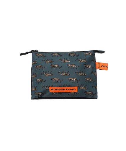 KiU キウ ピオマxKiU 女性向けコンパクトセット DISASTER PREVENTION GOODS SET 2 防水 撥水 防災セット ポーチ 1人用 女性用 防災グッズ 簡易トイレ 携帯トイレ ホイッスル 笛 衛生用品 災害対策 レデ… fleurette01-10433097 fleurette パッケージ画像