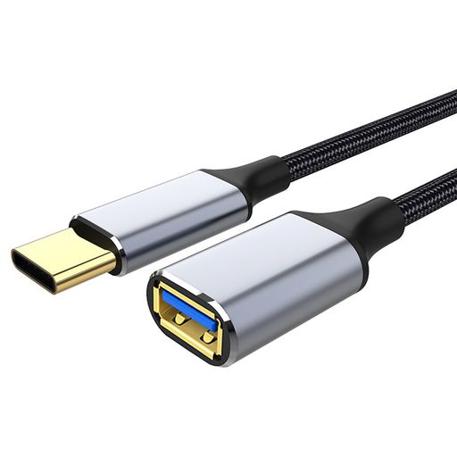 USBC変換アダプタ、USB-C3.1(オス)toUSB-A3.0(メス)変換アダプター変換ケーブル高速5Gbps携帯電話/タブ..