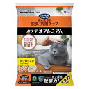 ニャンとも清潔トイレ 猫砂 脱臭・抗菌チップ 超快デオプレミアム 大きめの粒4.4L(4)