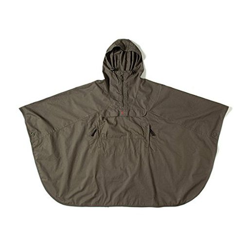 (グリップスワニー)GRIP SWANY FIRE PROOF PONCHO OLIVE GSJ-40 (グリップスワニー)GRIP SWANY FIRE PROOF PONCHO OLIVE GSJ-40