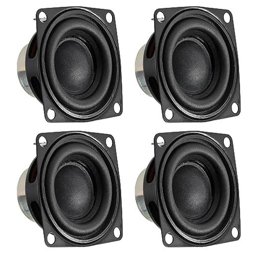ホームエンターテイメントシステム、車載オーディオシステム。 2インチ4オーム10Wフルレンジオーディオスピーカーステレオウーファーラウドスピーカー。 家庭用オーディオビジュアル機器やその他のHiFiスピーカーに適しています。 2インチ2インチ4オーム10WフルレンジオーディオスピーカーステレオウーファーラウドスピーカーArduino2インチ4オーム10Wフルレンジオーディオスピーカーステレオウーファーラウドスピーカー用 定格電力:10W、直径:2インチ。 定格インピーダンス:4オーム。