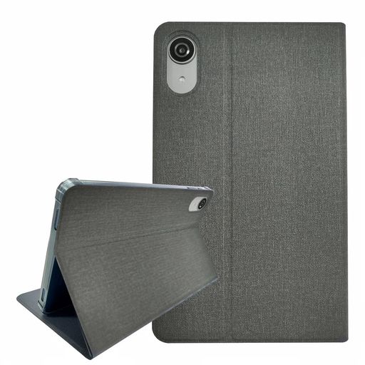 【専用モデル】Android158.7インチタブレット対応軽量薄型耐衝撃ケーススタンド機能付き収納可能(グレー/ブルー)(グレー)の商品画像