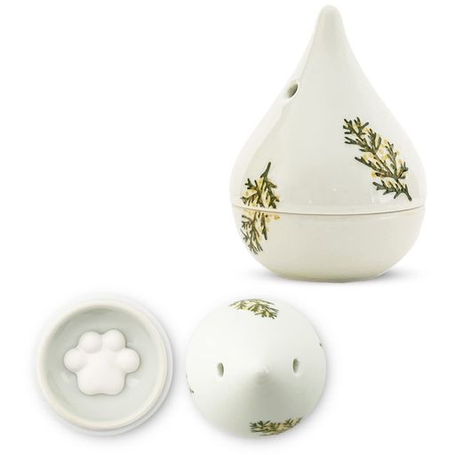 ジェイキッチンズ(J-kitchens)勲山窯アロマディフューザー波佐見焼日本製5.5x8cm肉球型アロマストーン(..