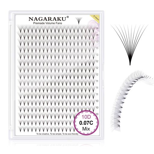 NAGARAKUץᥤ10Dե10«ޤĤ320«ܥ塼åCĹ9-14mmMix֥å