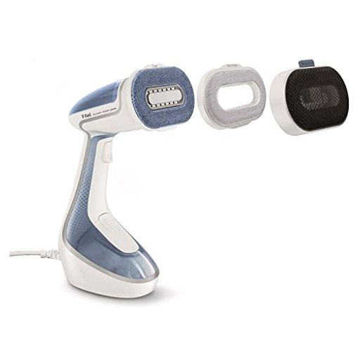 ティファール衣類スチーマースチームアイロンパワフルスチームウイルス除去除菌脱臭香りづけタブレット..