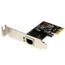 STARTECH.COM PCIE接続ギガビットイーサネット1ポート増設LANカード ロープロファイル対応 ST1000SPEX2L(2)