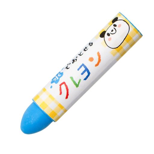 サクラクレパス 水でおとせるクレヨン みずいろ 5本 WYL5P#125