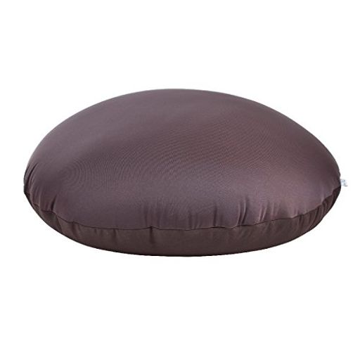 フレックス販売 ビーズクッション 日本製 フロアクッション ブラウン アースカラー PFC-6312AW