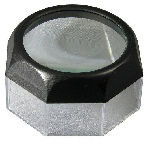 MIZAR-TEC(ミザールテック)ルーペデスクルーペ3倍ブラックRS-375