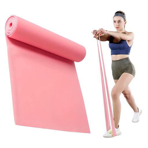 NIHOOOOHストレッチバンドエクササイズバンドゴムバンドトレーニングチューブ筋トレピラティスバンドヨガ用フィットネスバンド伸縮性強簡単携帯男女兼用お尻トレ脚トレリハビリダイエ…