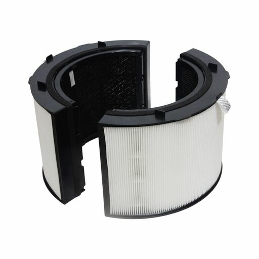 PUREBURG 交換用フィルター Dreame AirPursue Smart 空気清浄機 PM20 PM10 PM30 に対応, H13 HEPA 活性炭 2イン1 エアクリーン ダスト VOC 臭気 3段階ろ過用