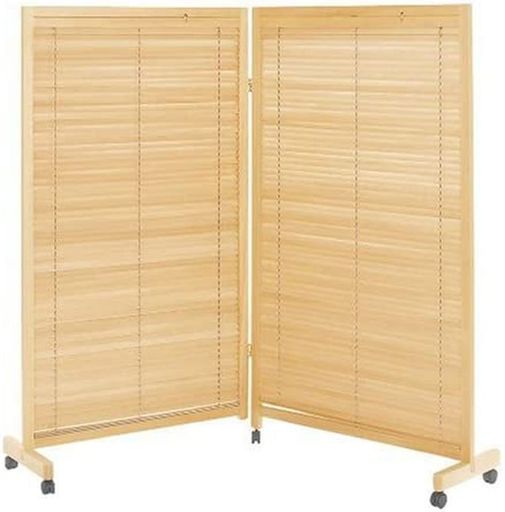 J-kitchens衝立2連ナチュラルW850xD370xH1550mmx1枚