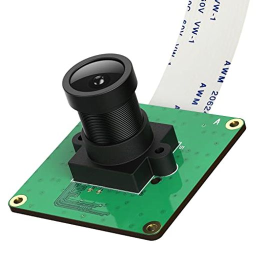 ラズベリー派工業カメラモジュールSTARVISIMX462カラーCMOSセンサー2MPピクセル、すべてのラズベリーパイ、Bullseyelibcameraとラズベリー内蔵ドライバ
