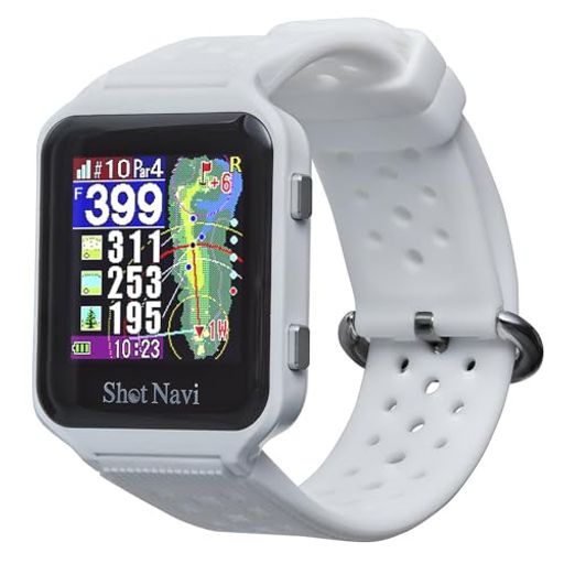 【タッチパネル搭載】タッチパネル操作でよりスムーズに!! 【世界最小・最軽量クラス】驚愕の軽さ!わずか20g、装着している事を感じさせない『空気のような』ゴルフナビ 【安心の日本製】国内自社グループ工場で組立、梱包、検査までを一貫して行い、これまで以上に安心、高品質の「MadeinJapan』を実現。 【高低差・目安距離】プレースタイルに合わせて切替が可能計測された直線距離に加えて高低差(打ち上げ、打ち下ろし)を加味した実際に打つべき目約距離を自動で計算し表示します。 【みちびきL1S対応】従来のGPS衛星に加えて、常に日本上空に配置される「みちびき」衛星及び補強信号(L1S信号)に対応することで誤差1m以下の計測が可能。