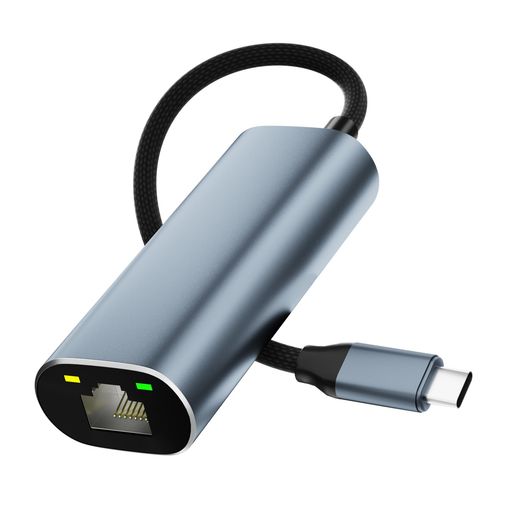 有線LANアダプター USB LAN変換アダプター 2.5Gbps 超高速通信 イーサネットアダプタギガビットUSB Type C to RJ45 2500Mbps LANケーブル iPhone15/iPhone16シリーズ/MacBook