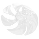 DECHOUS扇風機ブレードファンブレード扇風機羽根交換用ブレード7枚羽根プラスチック家庭用電動ファンの羽根(12インチ・300mm)