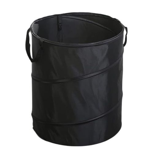 キャンプゴミ箱折りたたみアウトドアトラッシュボックスポップアップ37L大容量薪入れダストボックス自..