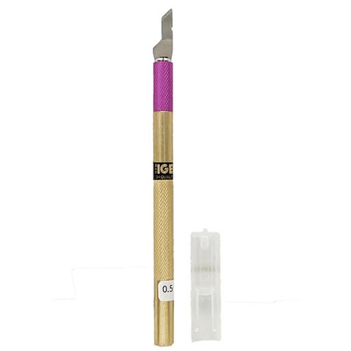 厚み:0.5mm 刃先角度:45度 粒度:400番(ダイヤモンド砥粒)