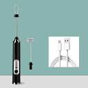 ハンドブレンダーコードレスブレンダーミキサー泡立て器電動ハンドミキサー小型1台2役すりおろしみじん切りクリーム・肉・果物・野菜3段階速度お手入れ簡単離乳食ブレンダー出産祝い…