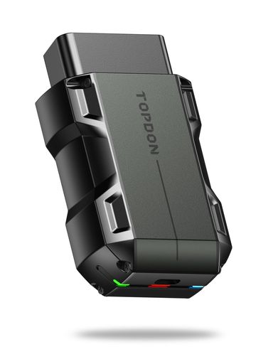 TOPDON OBD2 Bluetooth 診断機 TOPSCAN LITE、iOS & Android 用全システム診断機、12V車用