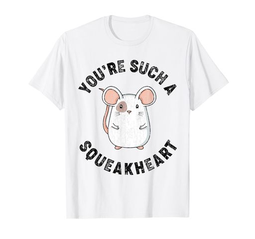 彼のためのおかしいかわいいマウスの設計彼女のバレンタインTシャツ